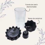 Fuente de Incienso de Vidrio - Image 2