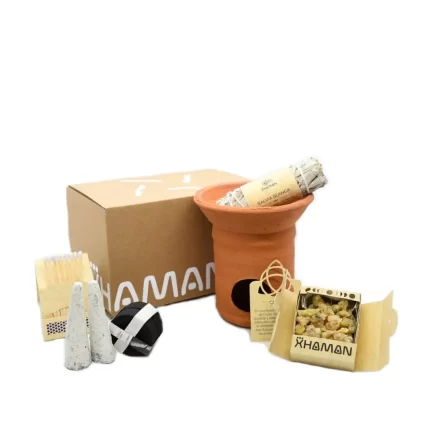 pack de kit brasero sahumador