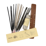 Kit con Pebetero, Salvia Blanca e Inciensos Artesanales