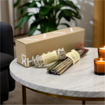 Kit con Pebetero, Salvia Blanca e Inciensos Artesanales - Image 3