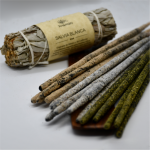 Kit con Pebetero, Salvia Blanca e Inciensos Artesanales - Image 6