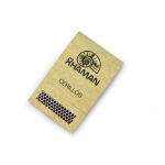 cajetilla de 10 cerillos largos hechos por Xhaman