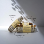 Pack de 3 Salvias Blancas - Image 2