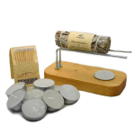 Portasalvia y Salvia Blanca