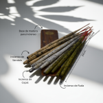 Set de Inciensos Artesanales con Pebetero - Image 2