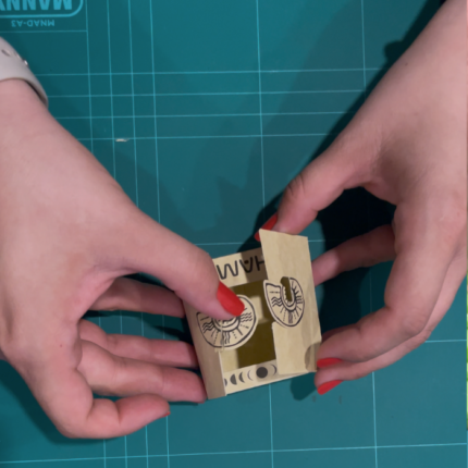 armado de caja de cuarzos