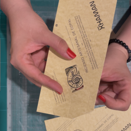 armado de cajas de inciensos