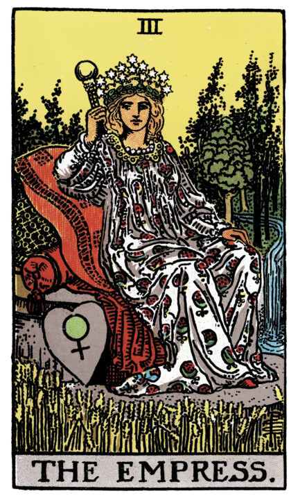 La Emperatriz Tarot