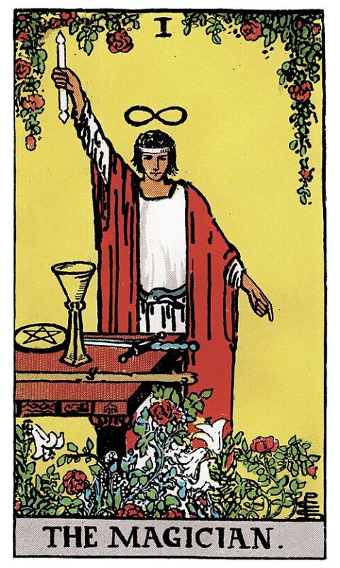 carta del tarot El Mago