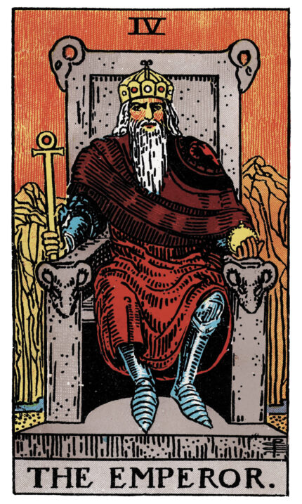 el emperador tarot