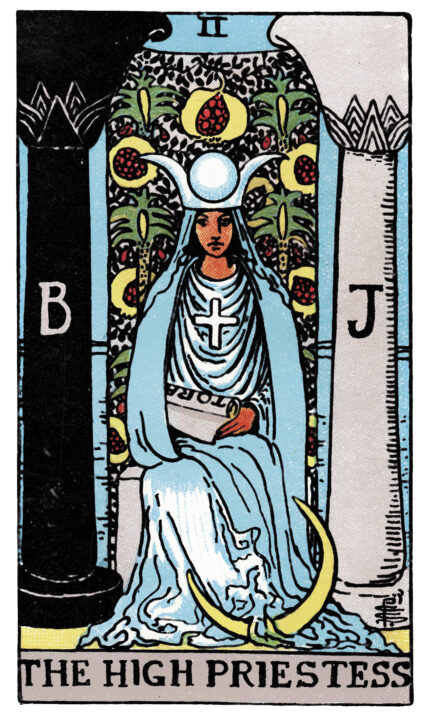 La Sacerdotisa Tarot
