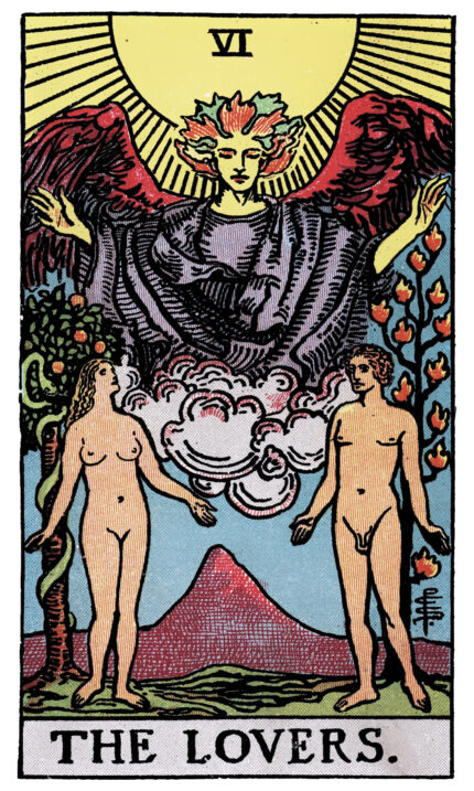 Los Enamorados Tarot