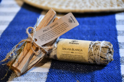 palo santo y salvia blanca