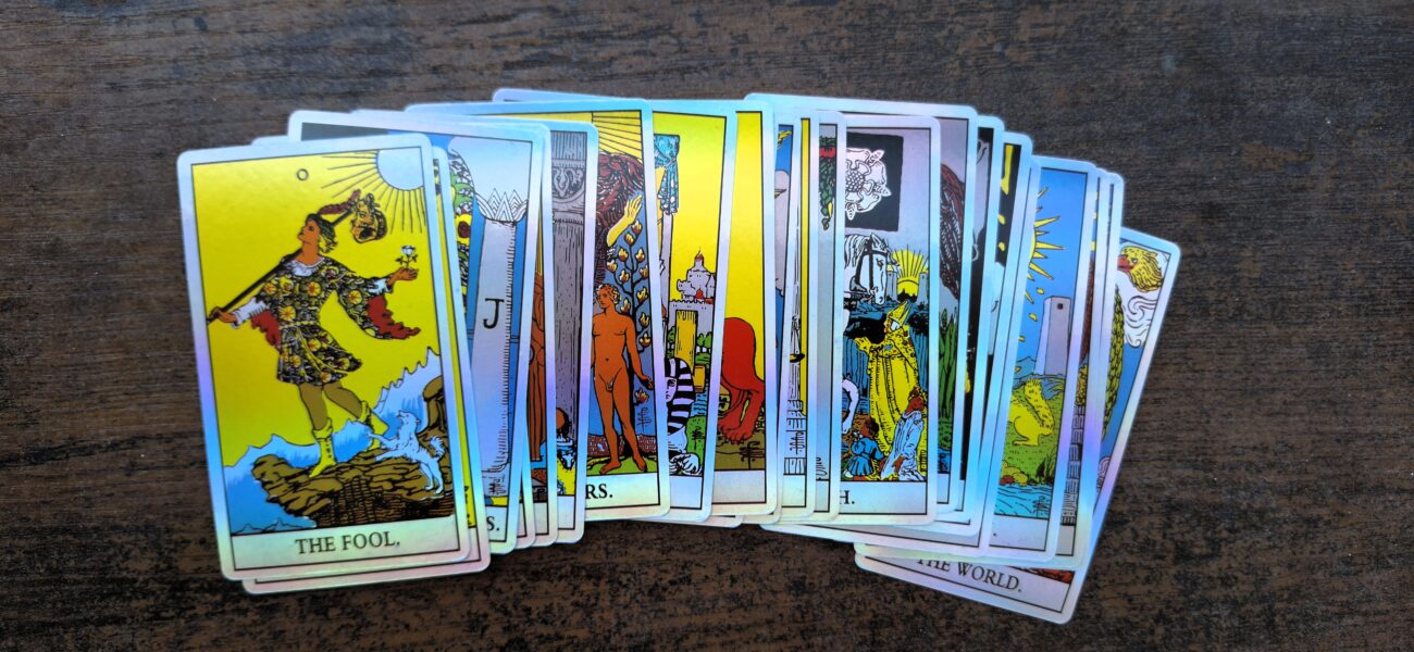 cartas tarot varias