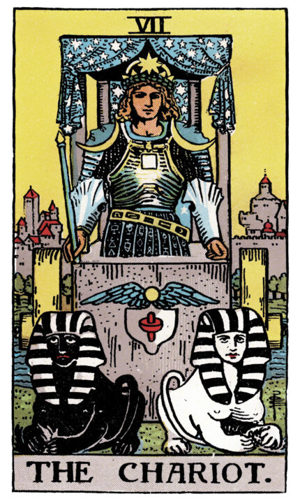 El Carro Tarot