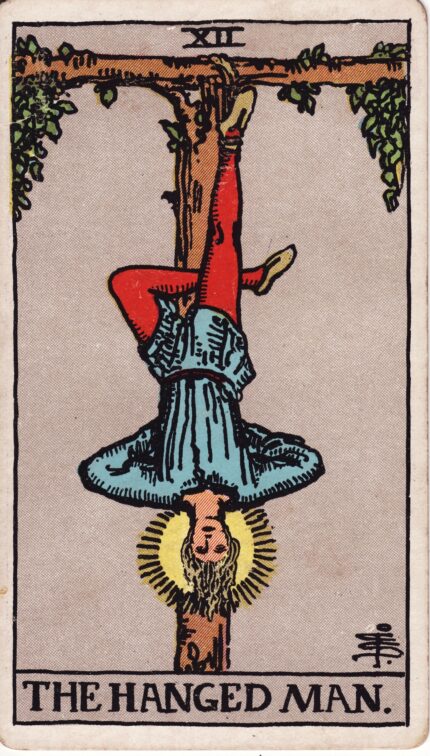 El-Colgado-Tarot