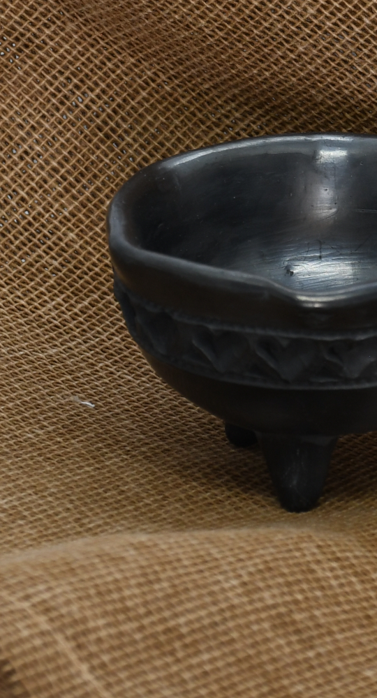 copalera Xhaman de Barro Negro